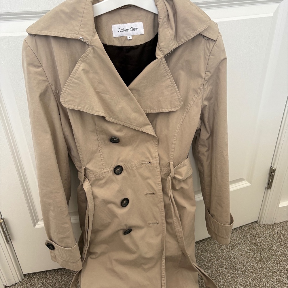 Calvin Klein Trench Coat